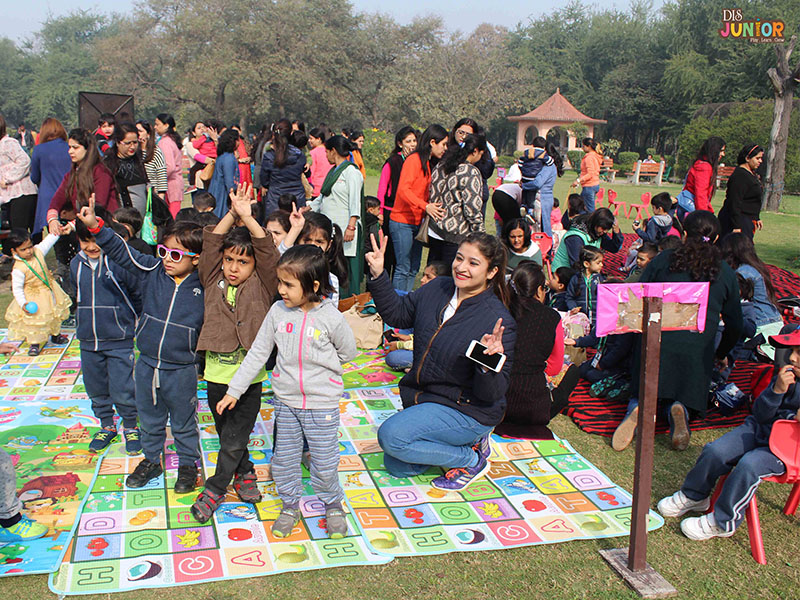 Rohini for nursery admissions