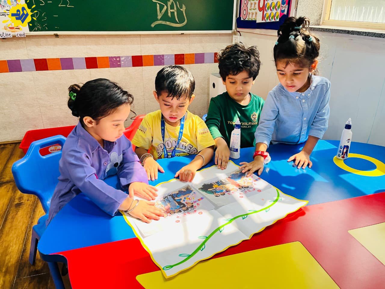 Play School in Rohini