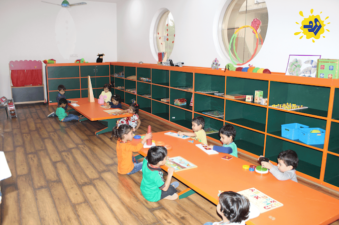 Best Pre Schools In Rohini